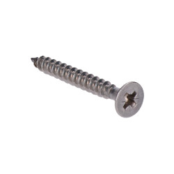 Nerezová skrutka samorezná (5x20mm) zápustná  hlava, AISI304 Nerezová skrutka samorezná (5x20mm) zápustná  hlava, AISI304